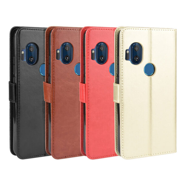 Motorola Moto One Serie Handyhülle Motorola One Hyper Mode Einfarbig #2442