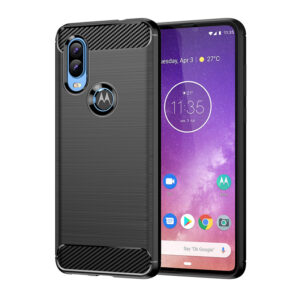 Motorola Moto One Serie Mode Handyhülle TPU Motorola One Vision Gebürstet #2446