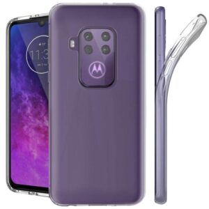 Motorola One Zoom Transparente Silikon Handyhülle